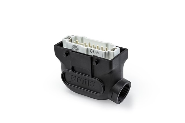 Plastik 16 Kontak Uzatma Tipi Fiş 16A Yandan Girişli Çok Kontaklı